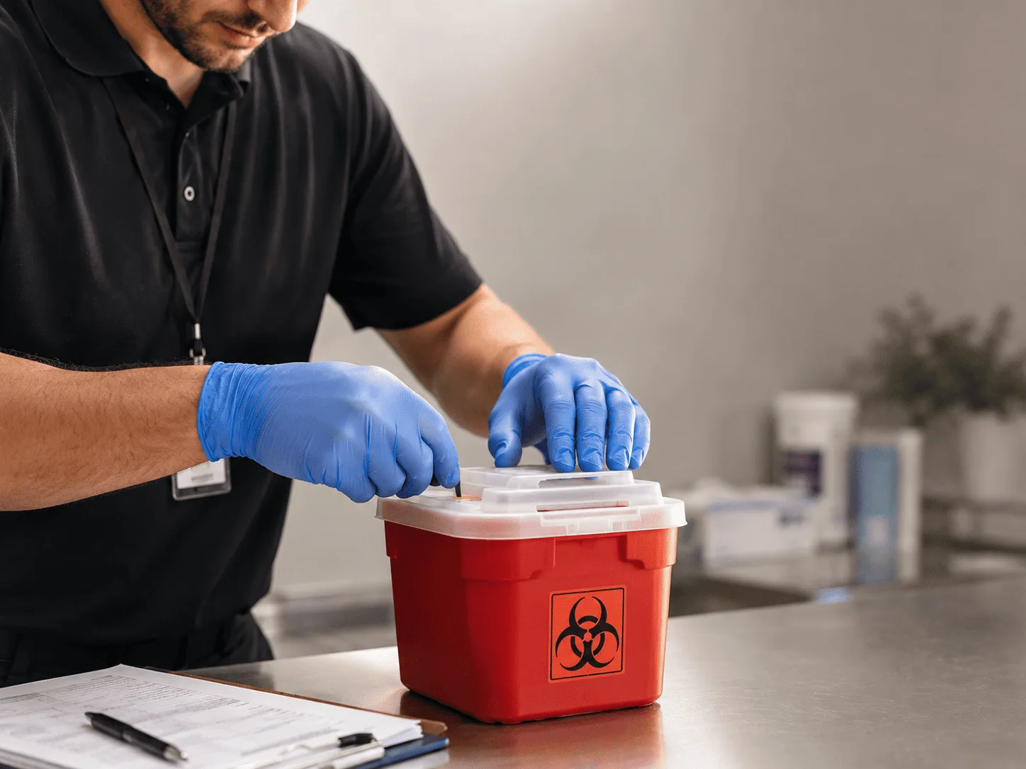 Why choose Sharps Waste Disposal in Kent, OH